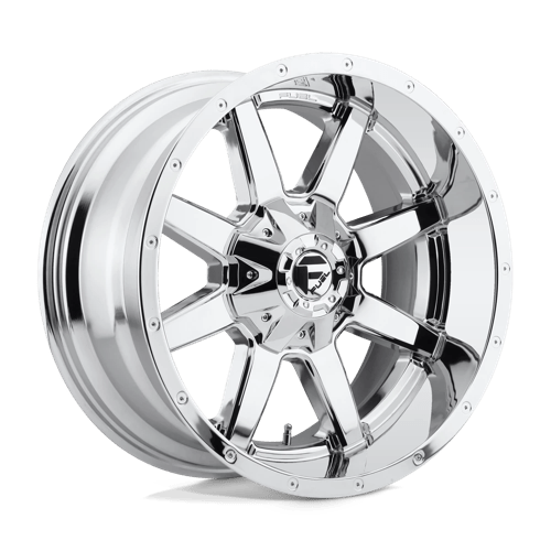 20x10 fuel off-road d536 maverick chrome plated wheel 6x5.5 bolt pattern 18mm offset