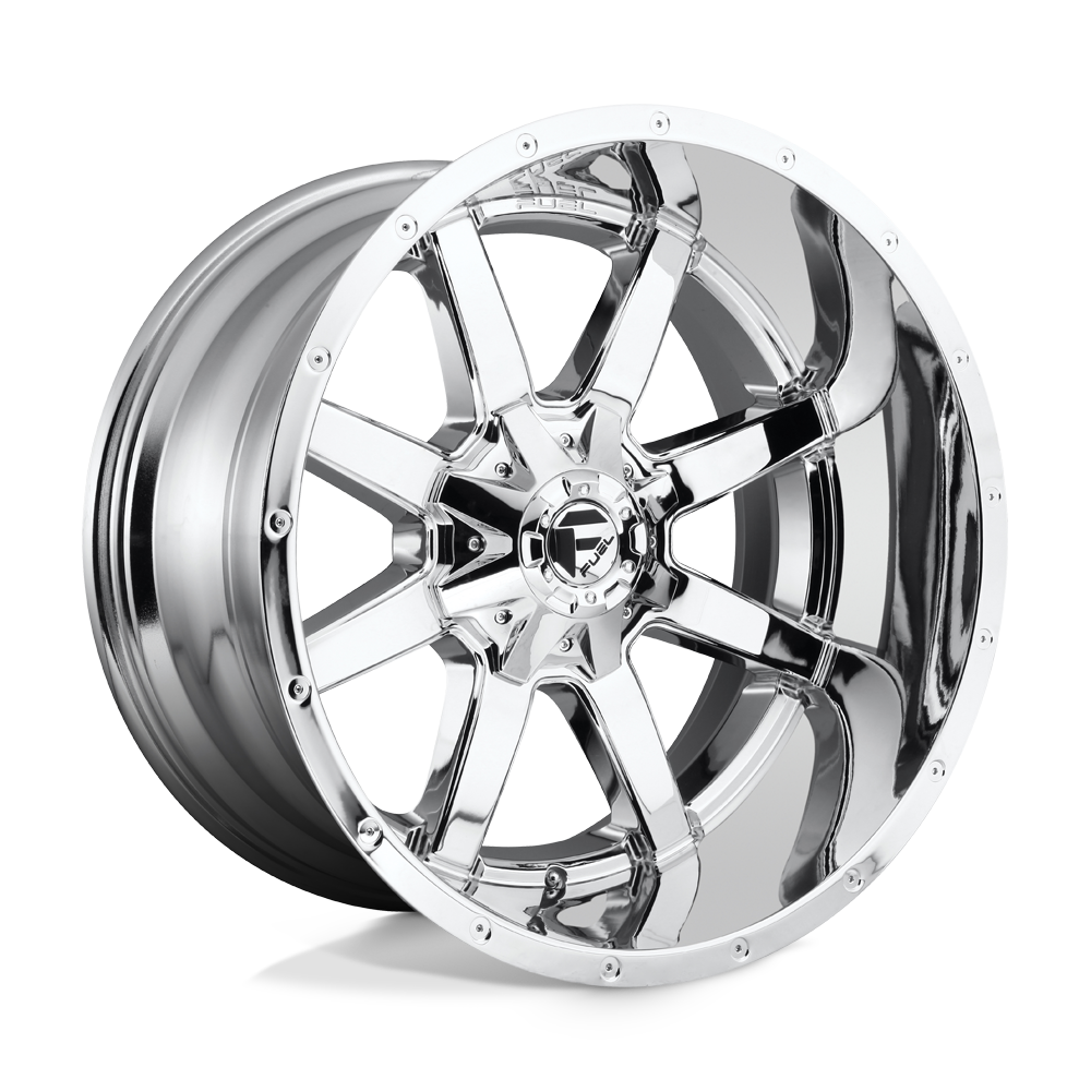 18x9 Fuel D536 Maverick Chrome Wheel 6x5.5 Bolt Pattern 13 Offset