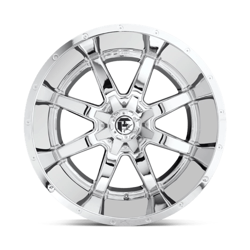 20x9 fuel off-road d536 maverick chrome plated wheel 6x5.5 bolt pattern 1mm offset
