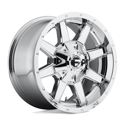 17x9 fuel off-road d536 maverick chrome plated wheel 6x5.5 bolt pattern 1mm offset