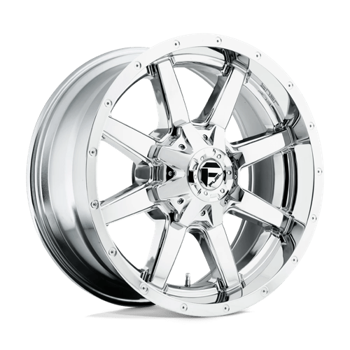 20x9 fuel off-road d536 maverick chrome plated wheel 6x5.5 bolt pattern 20mm offset