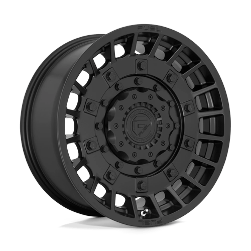 20x10 fuel off-road d723 militia matte black wheel 6x5.5 bolt pattern 18mm offset