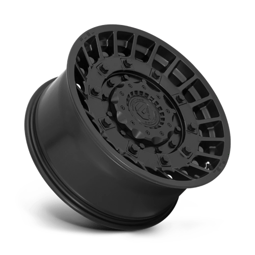 20x10 fuel off-road d723 militia matte black wheel 6x5.5 bolt pattern 18mm offset