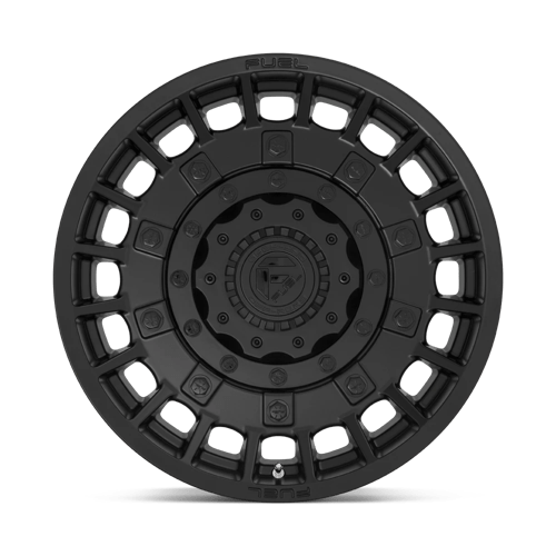 20x10 fuel off-road d723 militia matte black wheel 6x5.5 bolt pattern 18mm offset