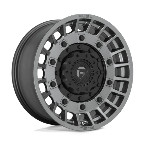 20x10 fuel off-road d726 militia matte anthracite black wheel 6x5.5 bolt pattern 18mm offset
