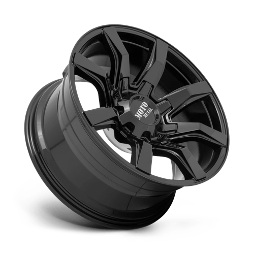 22x12 moto metal mo804 spider gloss black wheel 6x5.5 bolt pattern 44mm offset