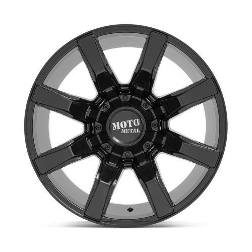 22x12 moto metal mo804 spider gloss black wheel 6x5.5 bolt pattern 44mm offset