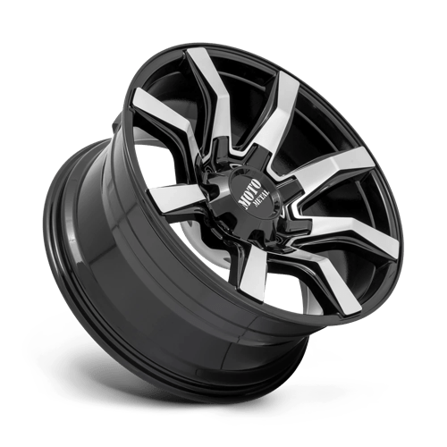 22x10 moto metal mo804 spider gloss black machined wheel 6x5.5 bolt pattern 18mm offset