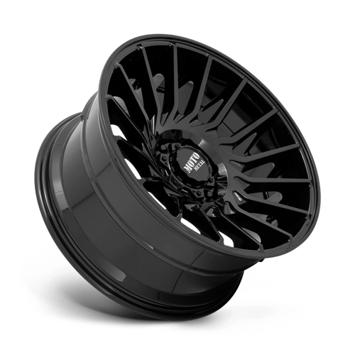 20x10 moto metal mo807 gloss black wheel 6x5.5 bolt pattern 18mm offset