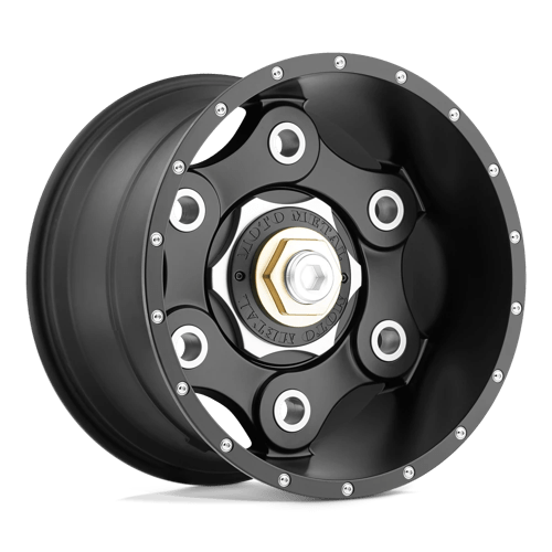 20x9 moto metal mo977 link satin black wheel 6x5.5 bolt pattern 25mm offset