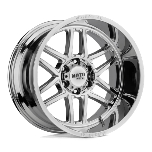 24x14 moto metal mo992 folsom chrome wheel 6x5.5 bolt pattern 76mm offset