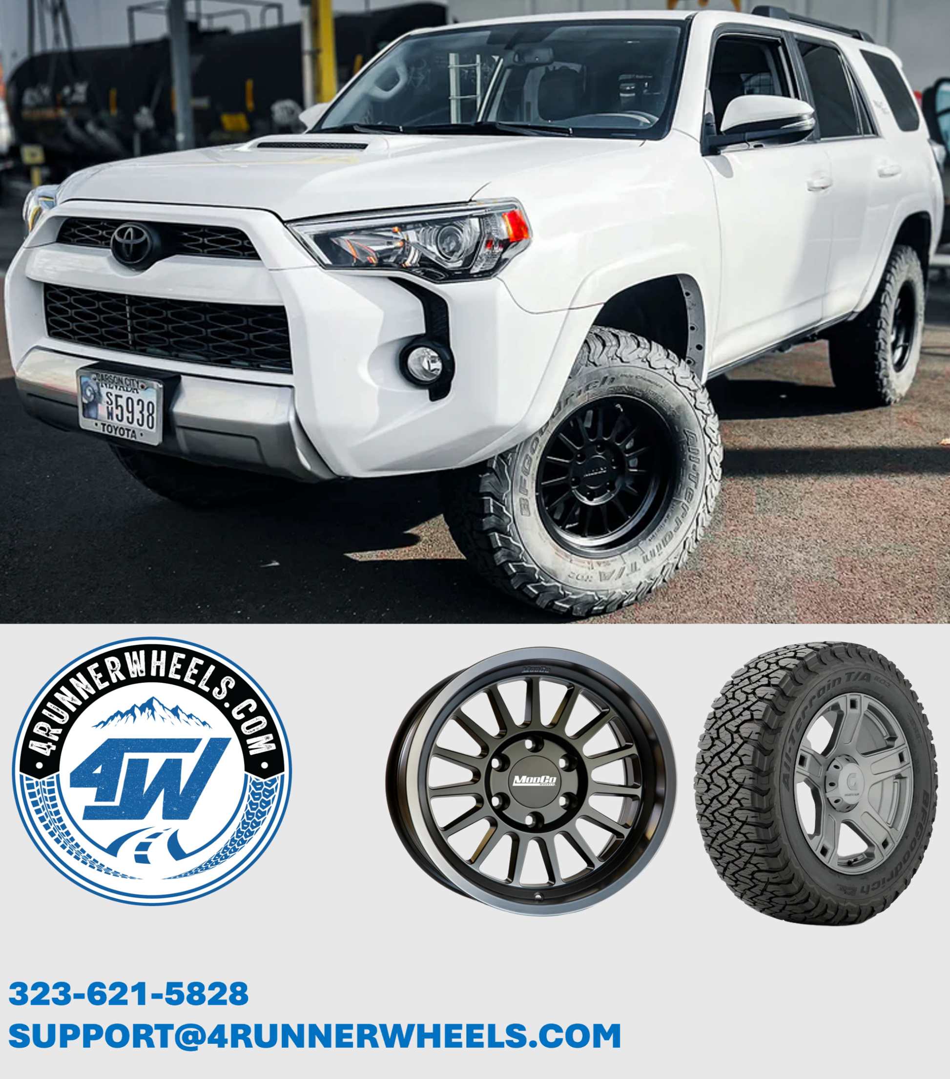 Toyota 4Runner Modco M72 Black