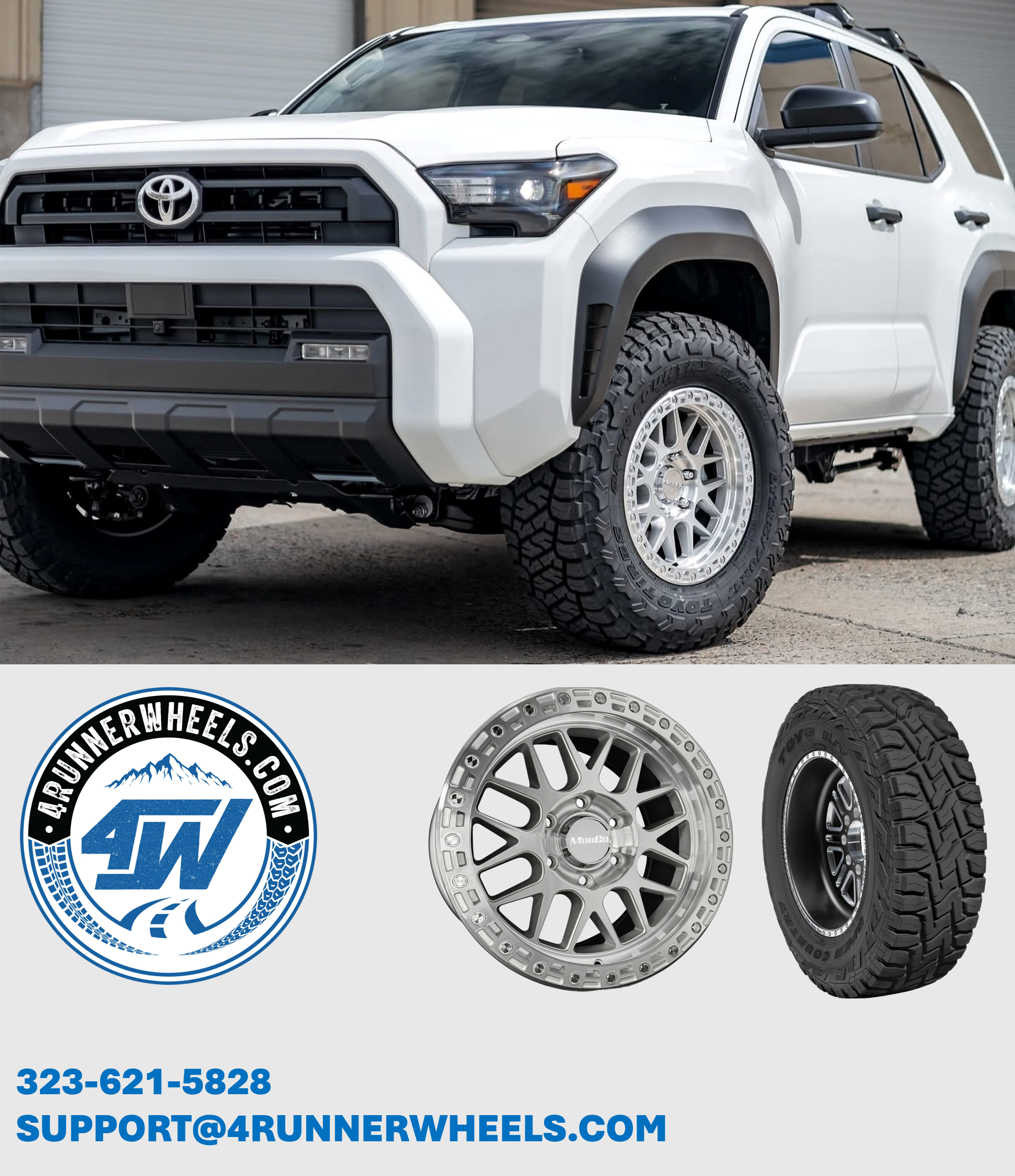 Toyota 4Runner Modco M73 Machined