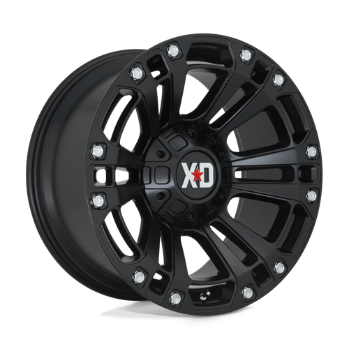20x9 xd wheels xd851 monster 3 satin black wheel 6x5.5 bolt pattern 0mm offset