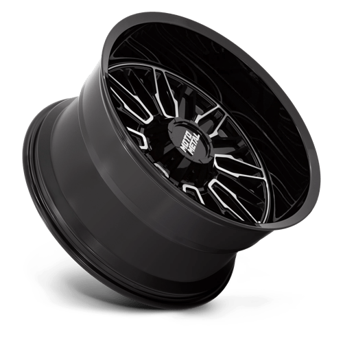 20x10 moto metal mo809 stinger gloss black machined wheel 6x5.5 bolt pattern 18mm offset