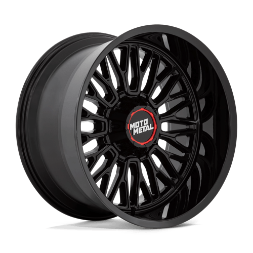 22x12 moto metal mo809 stinger gloss black wheel 6x5.5 bolt pattern 44mm offset