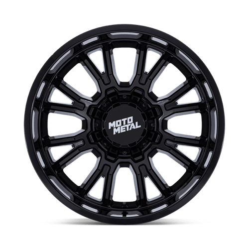20x10 moto metal mo810 legacy gloss black wheel 6x5.5 bolt pattern 18mm offset