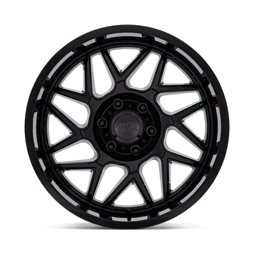 20x9 moto metal mo812 turbine gloss black wheel 6x5.5 bolt pattern 20mm offset
