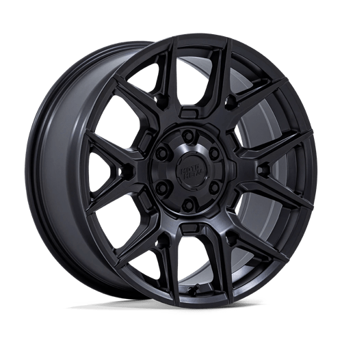 17x8 5 moto metal mo813 mason matte black wheel 6x5.5 bolt pattern 0mm offset