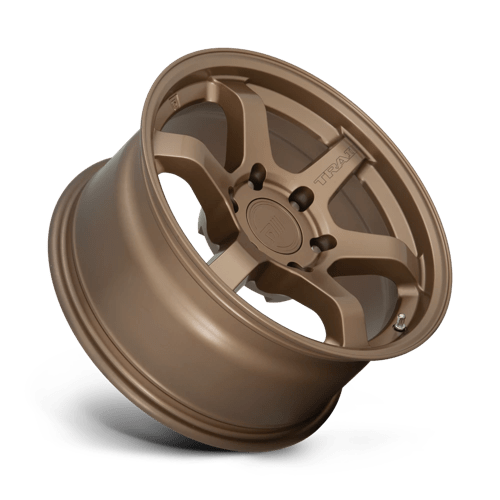 17x8 5 motegi racing mr150 trailite matte bronze wheel 6x5.5 bolt pattern 18mm offset