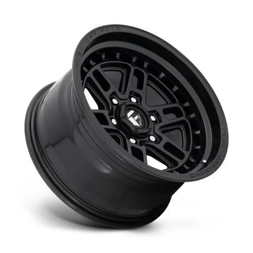 17x9 fuel off-road d667 nitro matte black wheel 6x5.5 bolt pattern 1mm offset