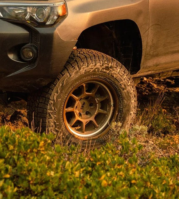 17x9 SSW Offroad Nova Matte Bronze Wheel 6x5.5 Bolt Pattern -25 mm Offset