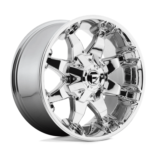20x9 fuel off-road d508 octane chrome wheel 6x5.5 bolt pattern 12mm offset