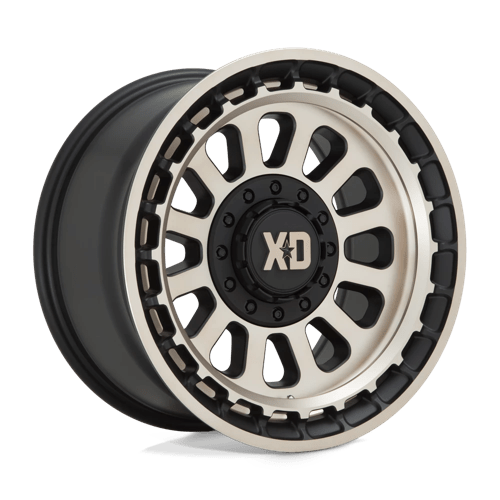 17x9 xd wheels xd856 omega satin black w bronze tint wheel 6x5.5 bolt pattern 18mm offset