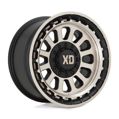 20x10 xd wheels xd856 omega satin black w bronze tint wheel 6x5.5 bolt pattern 18mm offset