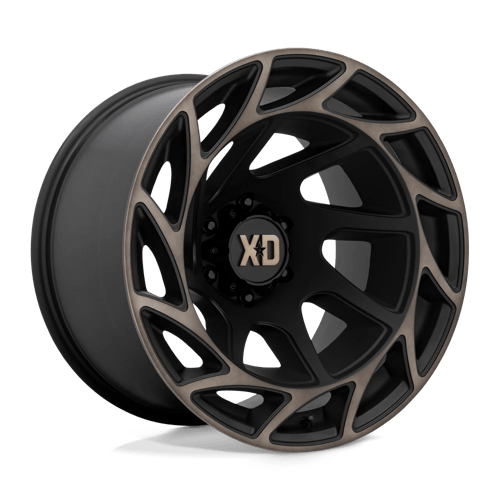 20x12 xd wheels xd860 onslaught satin black w bronze tint wheel 6x5.5 bolt pattern 44mm offset