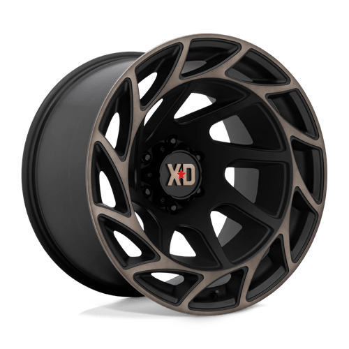 20x12 xd wheels xd860 onslaught satin black w bronze tint wheel 6x5.5 bolt pattern 44mm offset