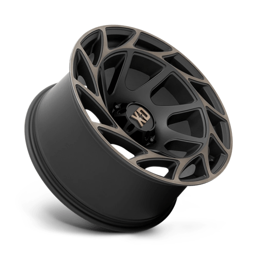 20x10 xd wheels xd860 onslaught satin black w bronze tint wheel 6x5.5 bolt pattern 18mm offset