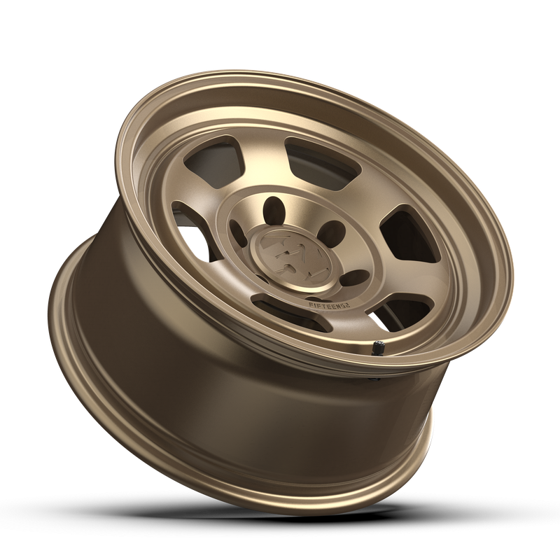 17x8.5 Fifteen 52 Patrol HD Matte Bronze Wheel 6x5.5 Bolt Pattern 0mm Offset