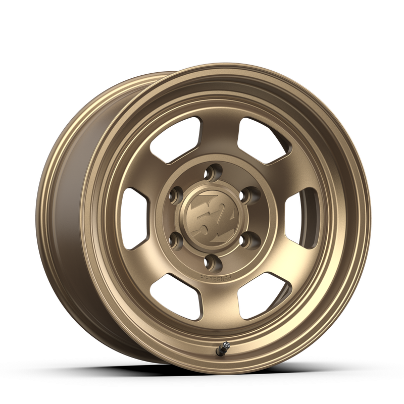 17x8.5 Fifteen 52 Patrol HD Matte Bronze Wheel 6x5.5 Bolt Pattern 0mm Offset