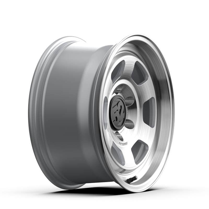 17x8.5 Fifteen 52 Patrol HD Machined W/Clear Coat Wheel 6x5.5 Bolt Pattern 0mm Offset