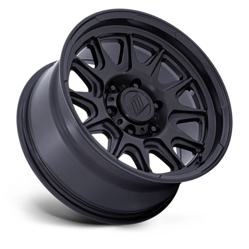 17x8 pro comp alloys pa200 pulse matte black wheel 6x5.5 bolt pattern 20mm offset