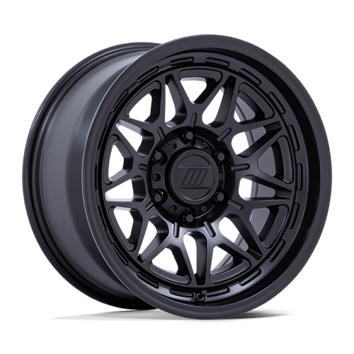 17x8 5 pro comp alloys pa202 basecamp matte black wheel 6x5.5 bolt pattern 0mm offset