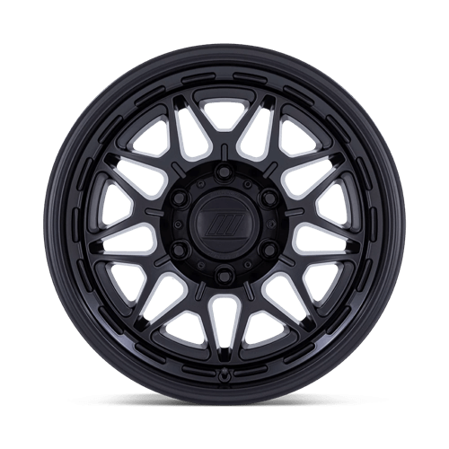 20x9 pro comp alloys pa202 basecamp matte black wheel 6x5.5 bolt pattern 0mm offset