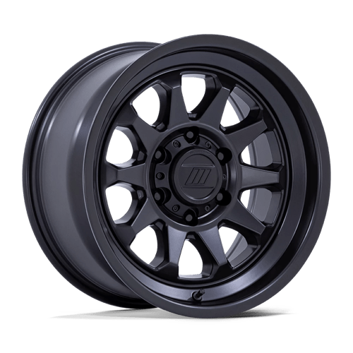 17x8 pro comp alloys pa203 beacon matte black wheel 6x5.5 bolt pattern 20mm offset