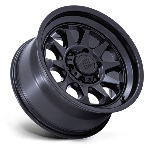 17x8 5 pro comp alloys pa203 beacon matte black wheel 6x5.5 bolt pattern 0mm offset