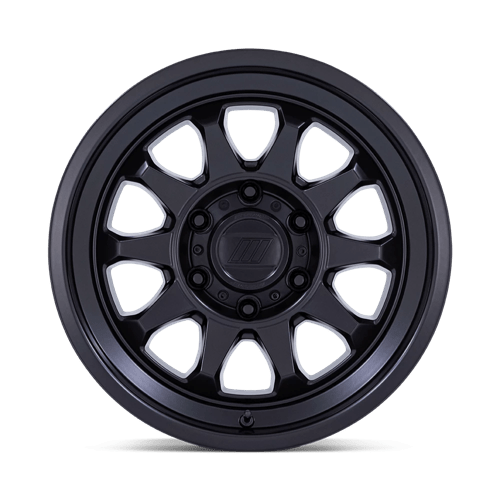 17x8 5 pro comp alloys pa203 beacon matte black wheel 6x5.5 bolt pattern 0mm offset
