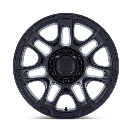 17x8 pro comp alloys pa204 roughneck matte black wheel 6x5.5 bolt pattern 35mm offset