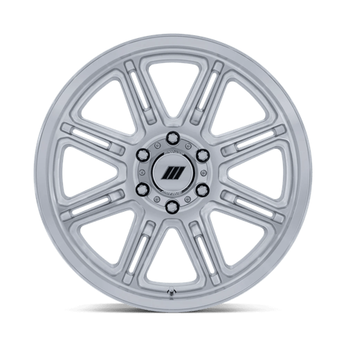 20x9 pro comp alloys pa206 snare gloss silver w machined face wheel 6x5.5 bolt pattern 0mm offset