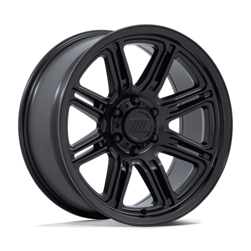17x8 pro comp alloys pa206 snare matte black wheel 6x5.5 bolt pattern 0mm offset