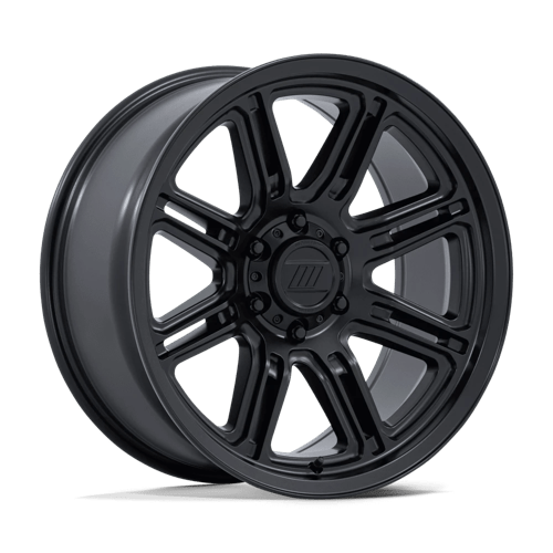 16x8 pro comp alloys pa206 snare matte black wheel 6x5.5 bolt pattern 0mm offset