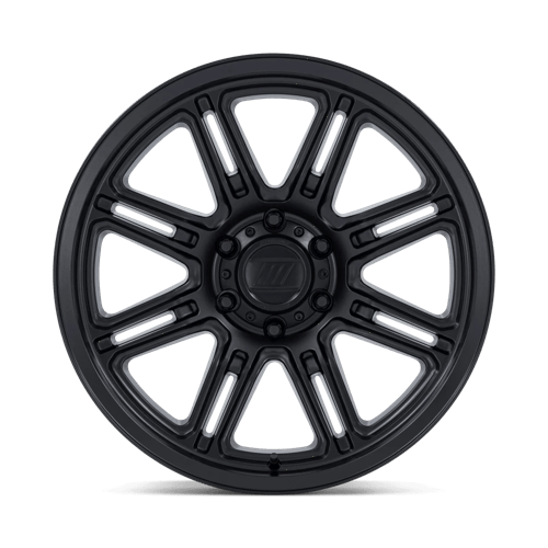 16x8 pro comp alloys pa206 snare matte black wheel 6x5.5 bolt pattern 0mm offset