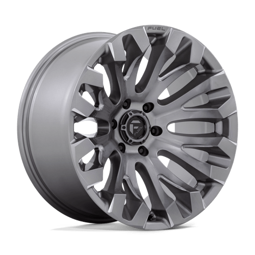 20x10 fuel off-road d830 quake platinum wheel 6x5.5 bolt pattern 18mm offset