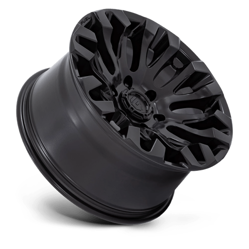 18x9 fuel off-road d831 quake blackout wheel 6x5.5 bolt pattern 1mm offset