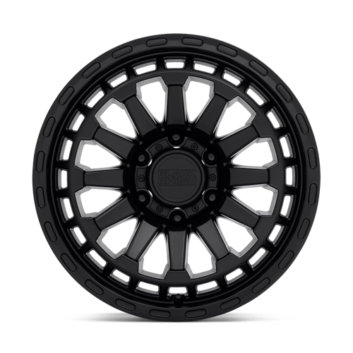 20x9 5 black rhino hard alloys rad raid matte black wheel 6x5.5 bolt pattern 12mm offset