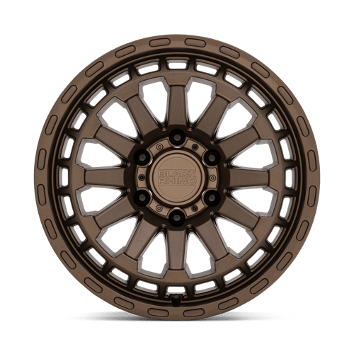 18x9 5 black rhino hard alloys rad raid matte bronze wheel 6x5.5 bolt pattern 12mm offset